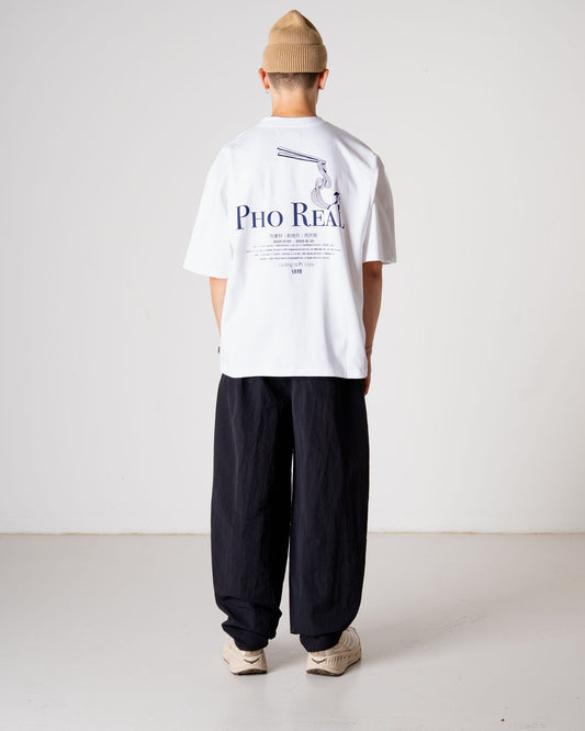 Woodbird WBBeam Pho Tee T-Shirts White
