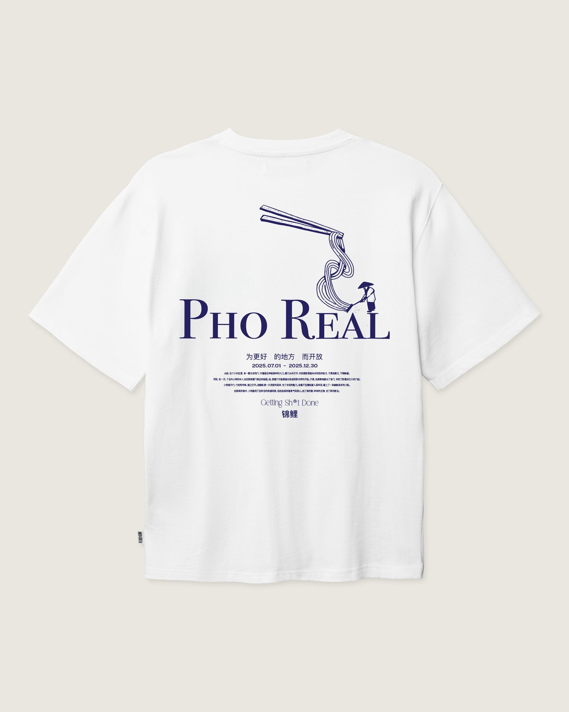 Woodbird WBBeam Pho Tee T-Shirts White