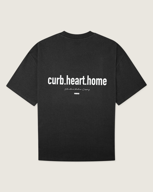 Woodbird WBBeam Solid Home Tee T-Shirts Black