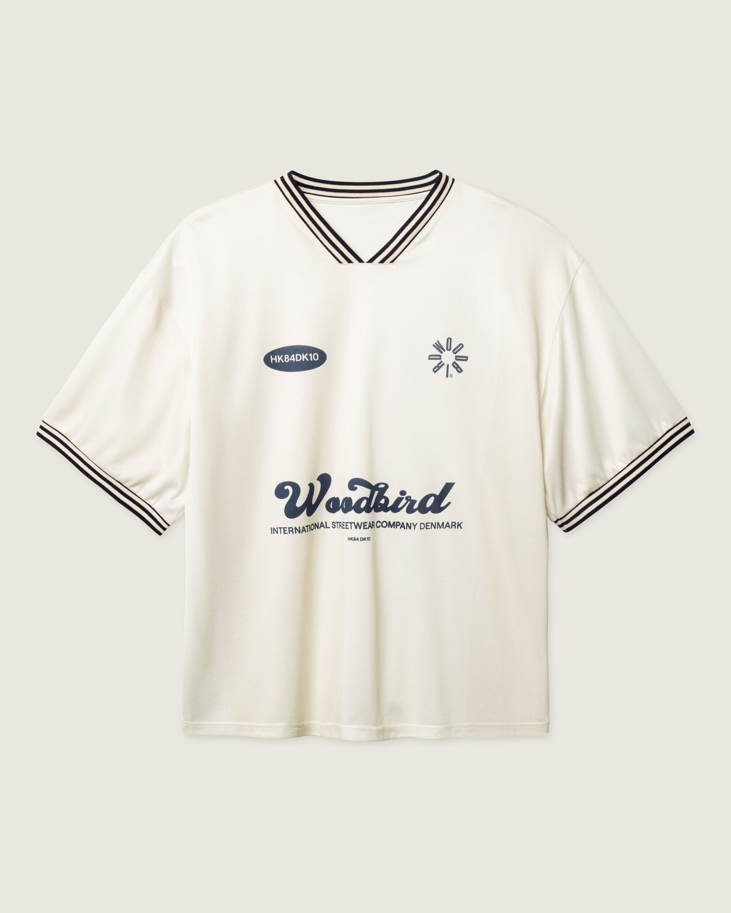 Woodbird WBBeam Sports Tee T-Shirts Off White