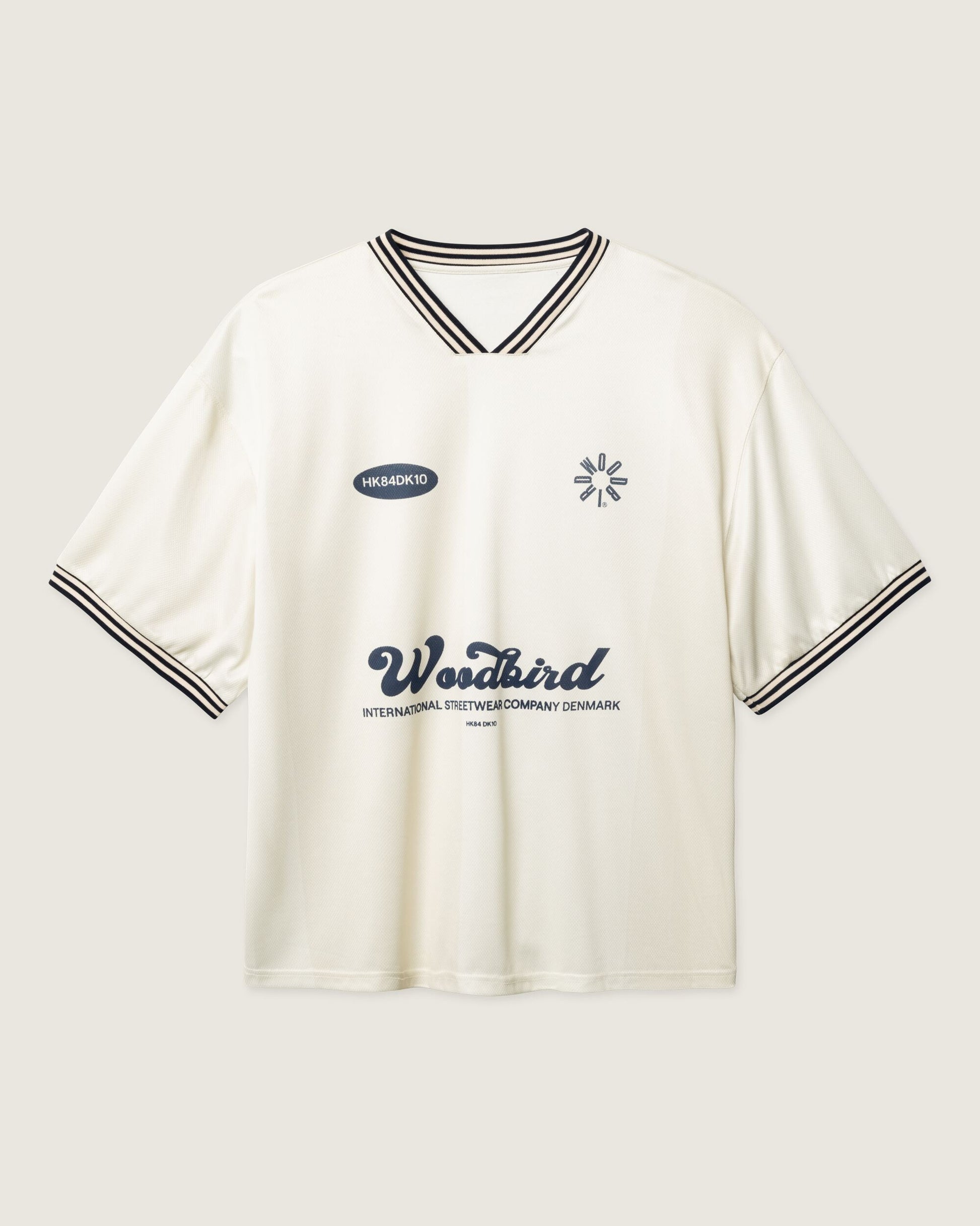 Woodbird WBBeam Sports Tee T-Shirts Off White