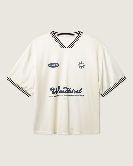 Woodbird WBBeam Sports Tee T-Shirts Off White