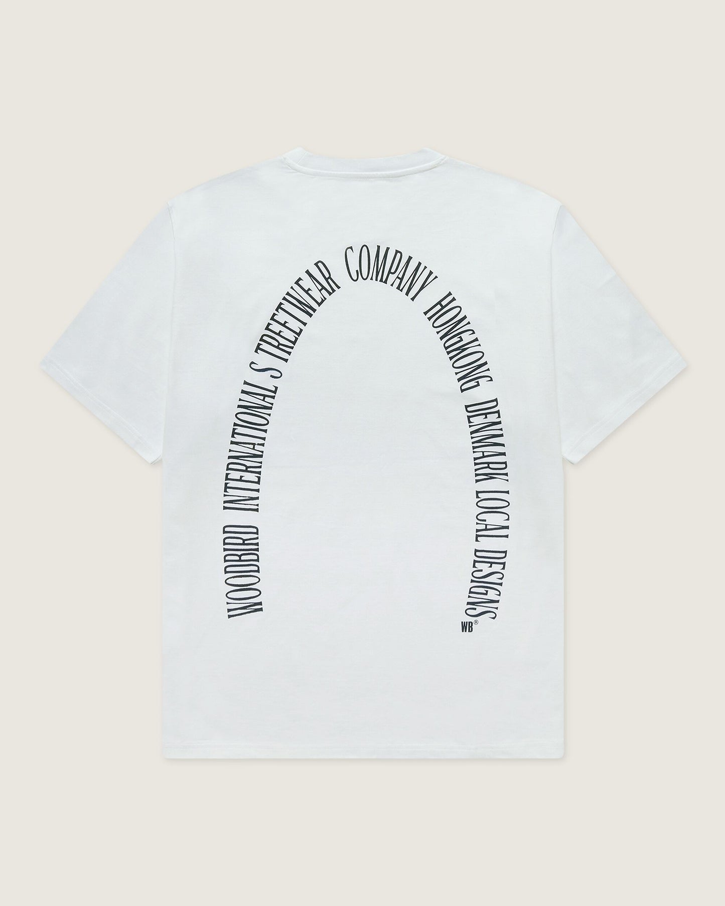 Woodbird WBBeam Street Tee T-Shirts White