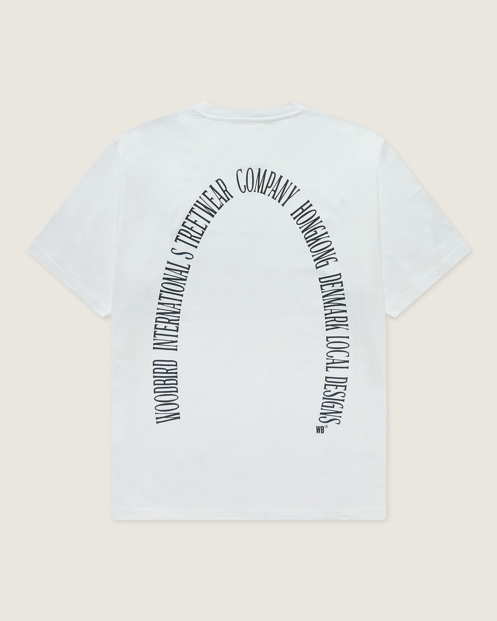 Woodbird WBBeam Street Tee T-Shirts White