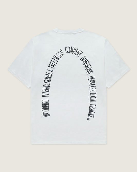 Woodbird WBBeam Street Tee T-Shirts White