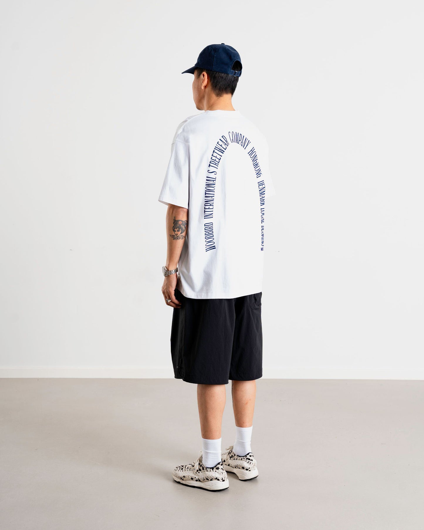 Woodbird WBBeam Street Tee T-Shirts White