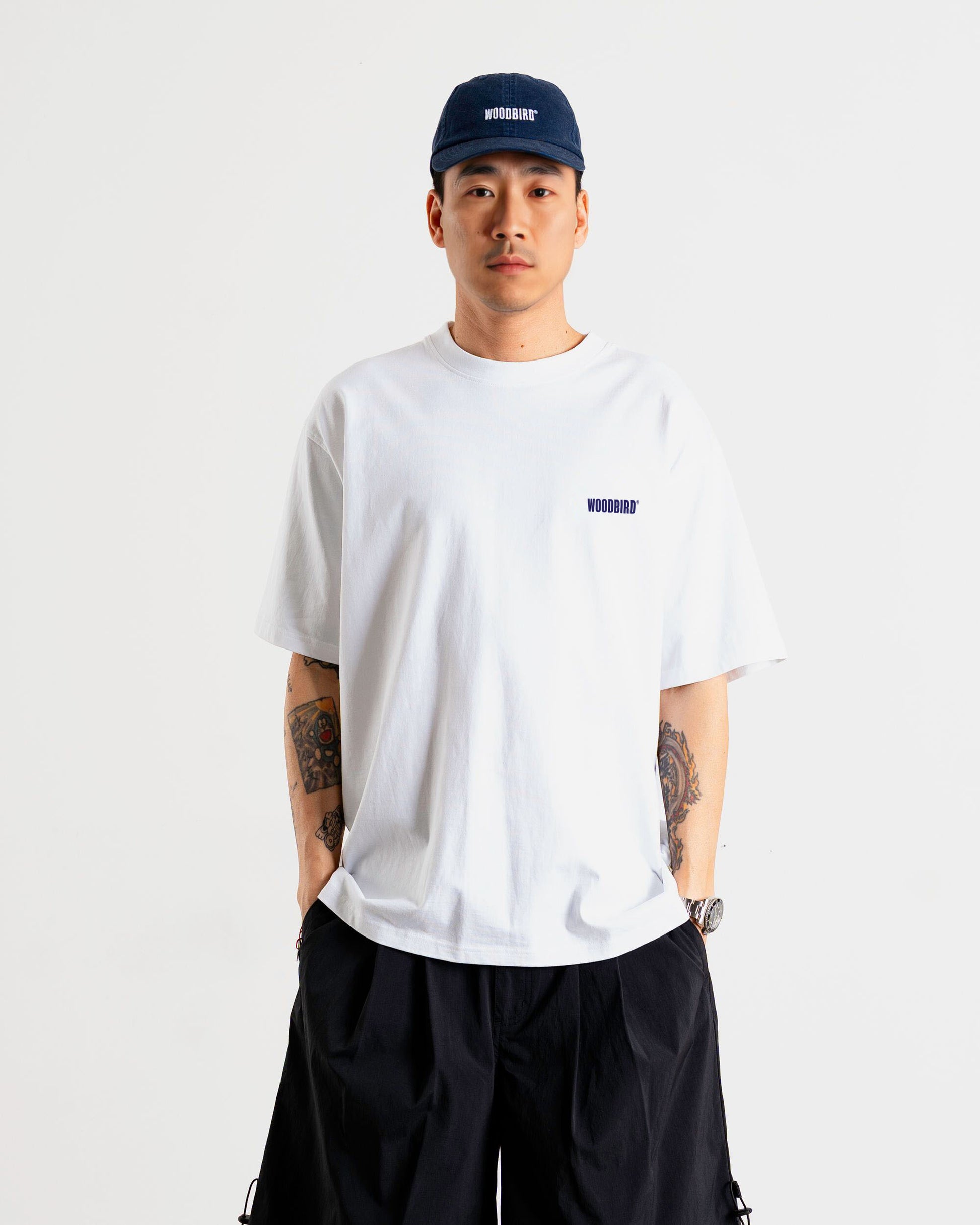 Woodbird WBBeam Street Tee T-Shirts White