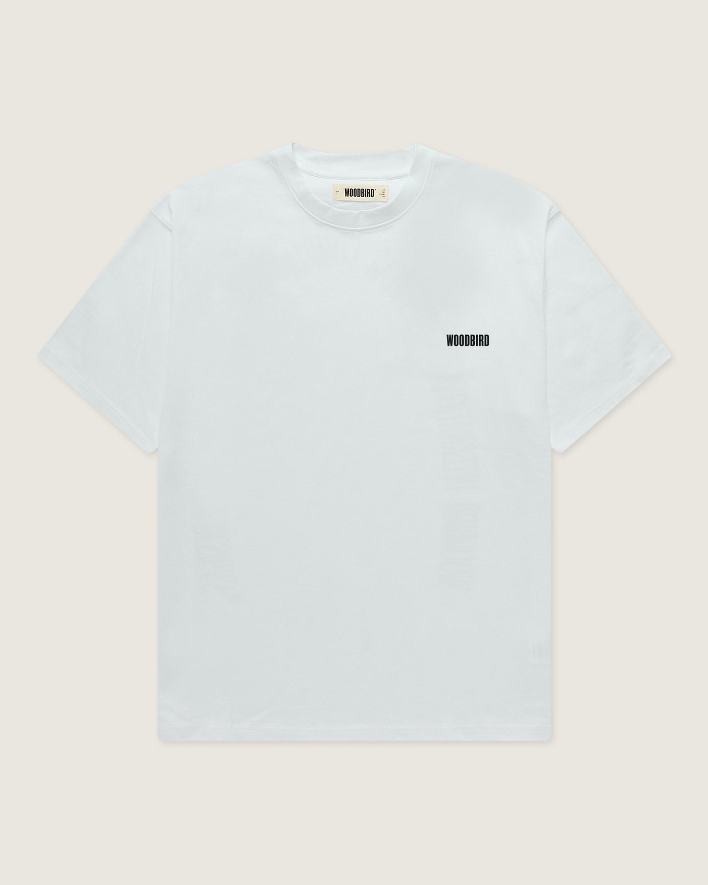 Woodbird WBBeam Street Tee T-Shirts White