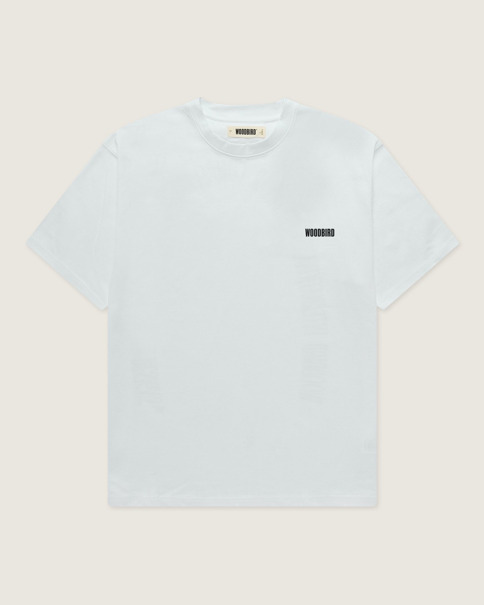 Woodbird WBBeam Street Tee T-Shirts White