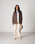 WBBecca Stripe Shirt - Brown
