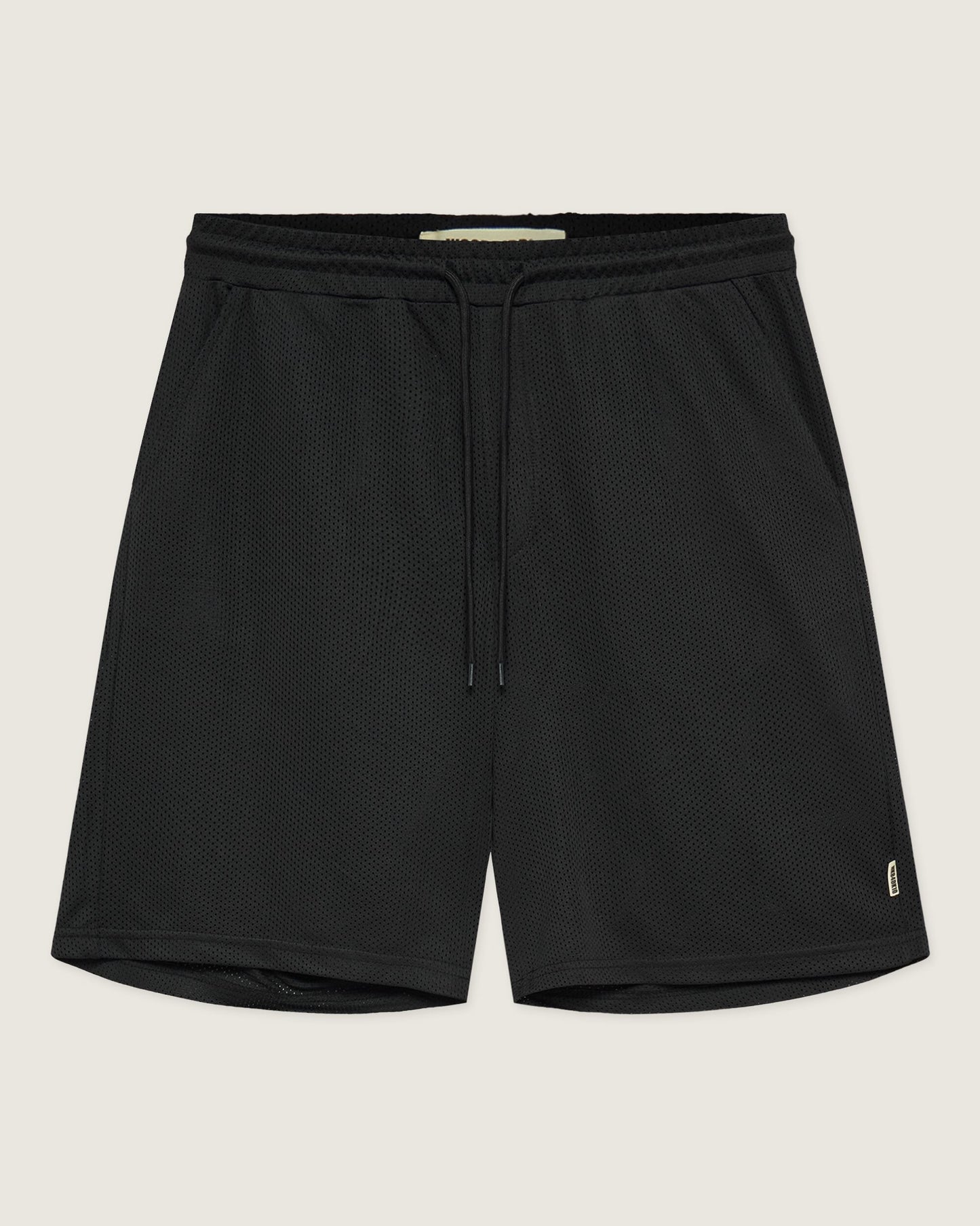 Woodbird WBBen Mesh Shorts Shorts Black