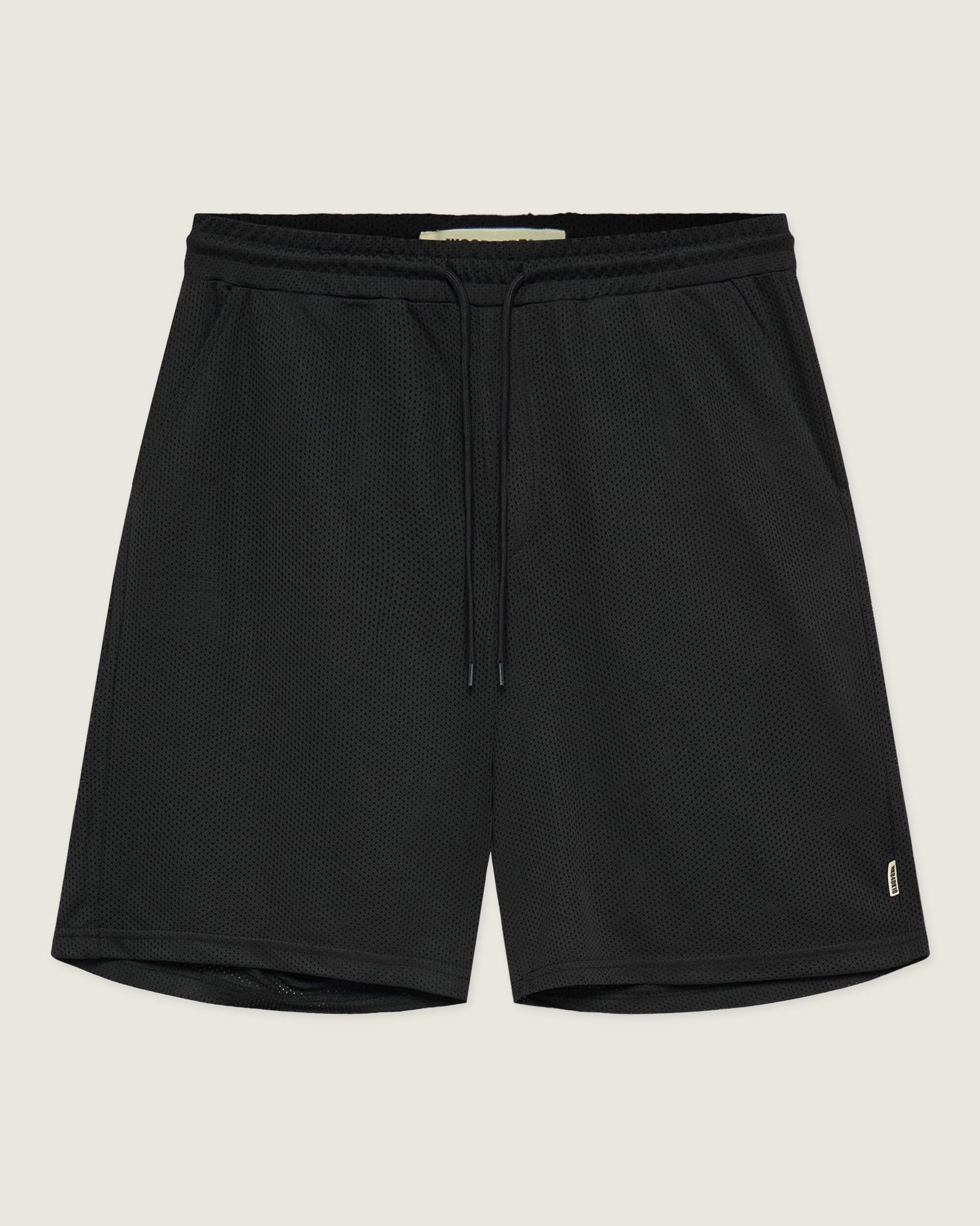 Woodbird WBBen Mesh Shorts Shorts Black