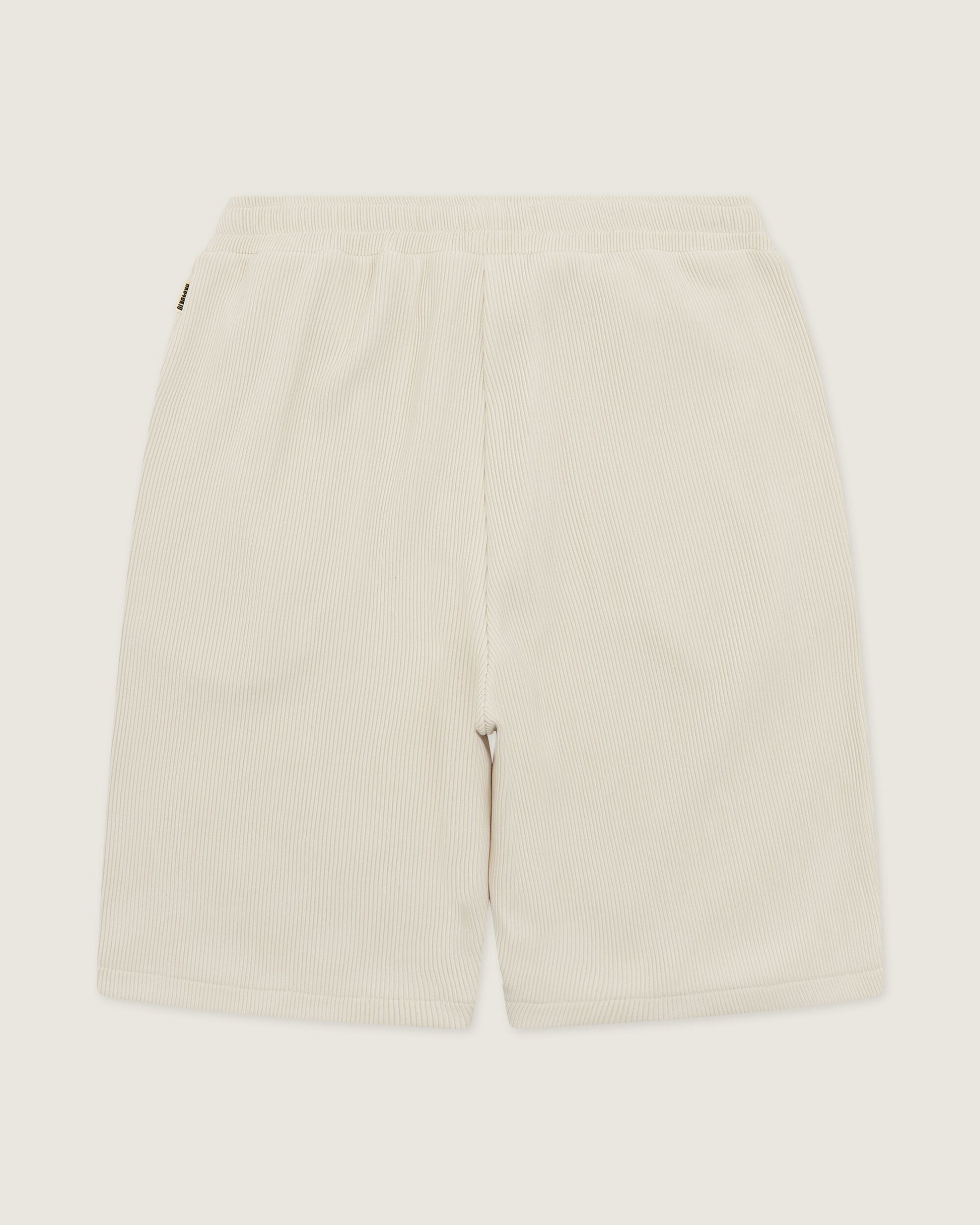 Woodbird WBBen Plisse Shorts Shorts Off White