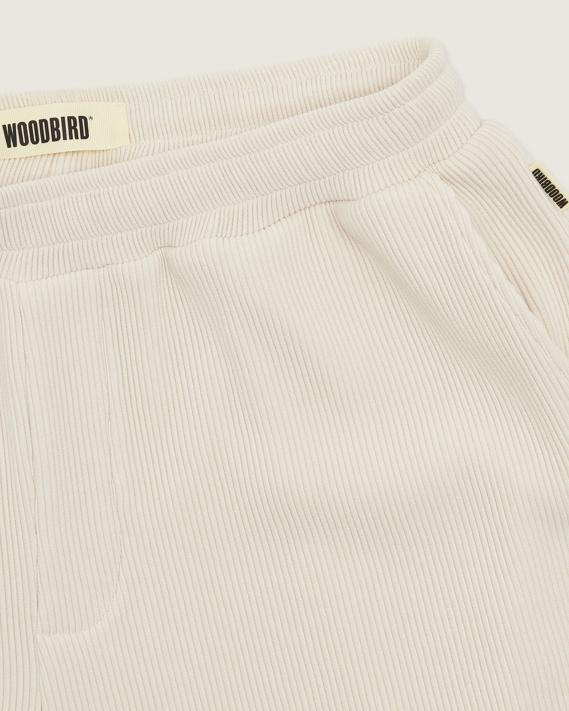 Woodbird WBBen Plisse Shorts Shorts Off White