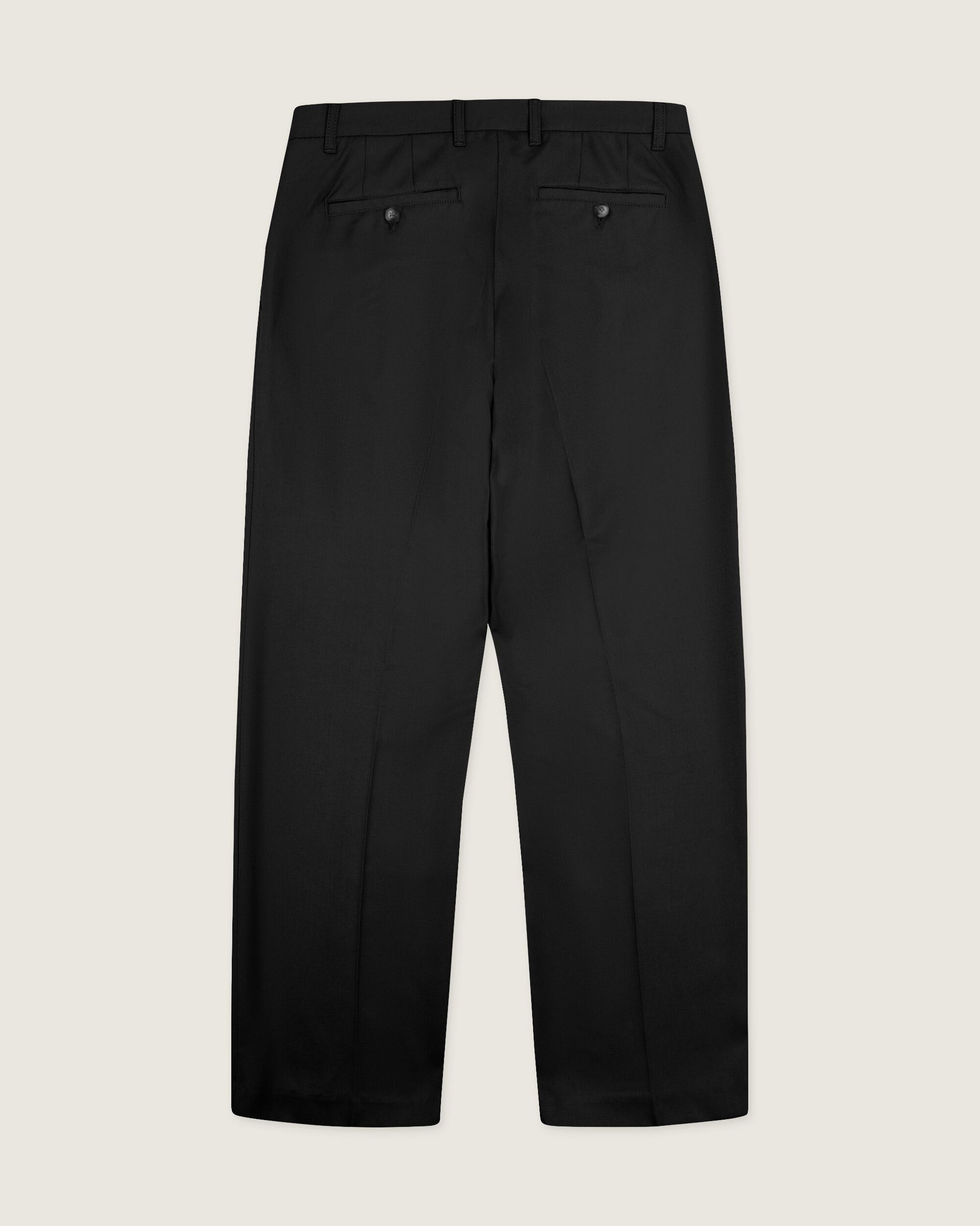 Woodbird WBBen Suit Pant Pants Black