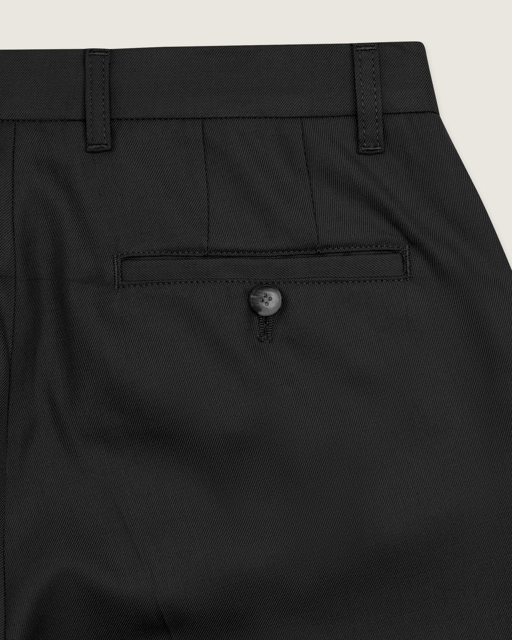 Woodbird WBBen Suit Pant Pants Black
