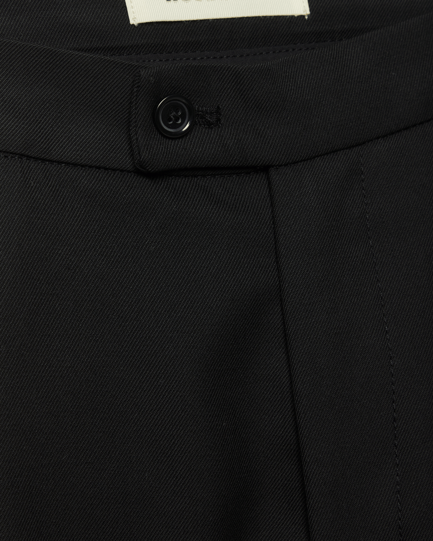 Woodbird WBBen Suit Pant Pants Black