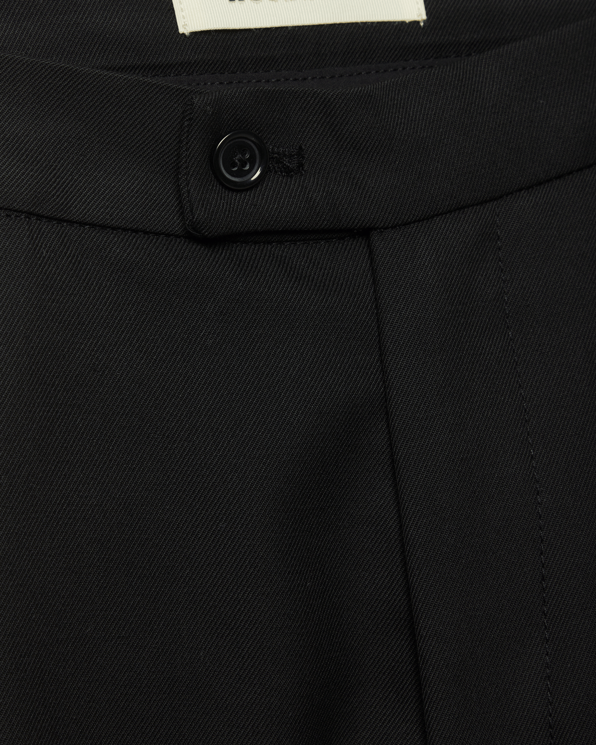 Woodbird WBBen Suit Pant Pants Black