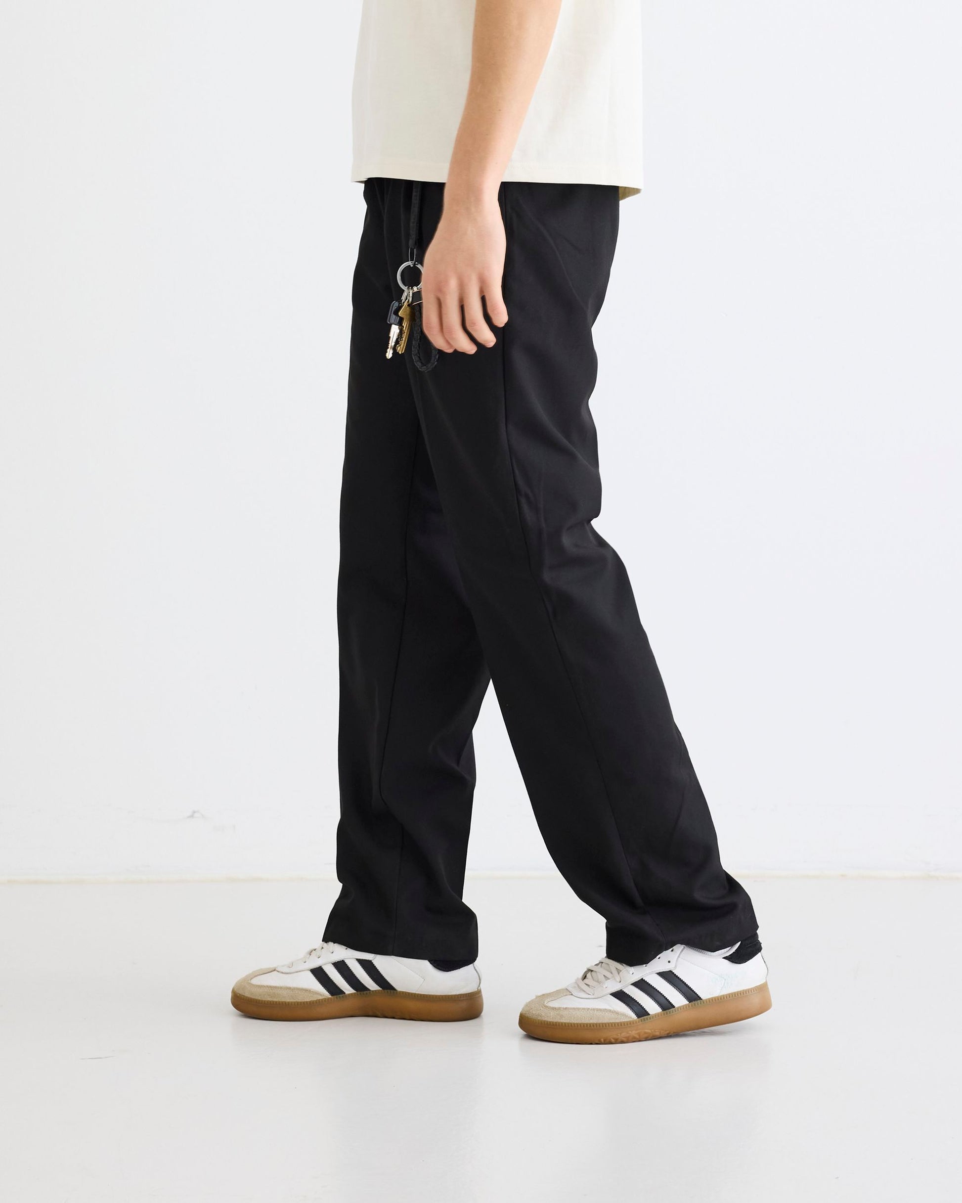 Woodbird WBBen Suit Pant Pants Black