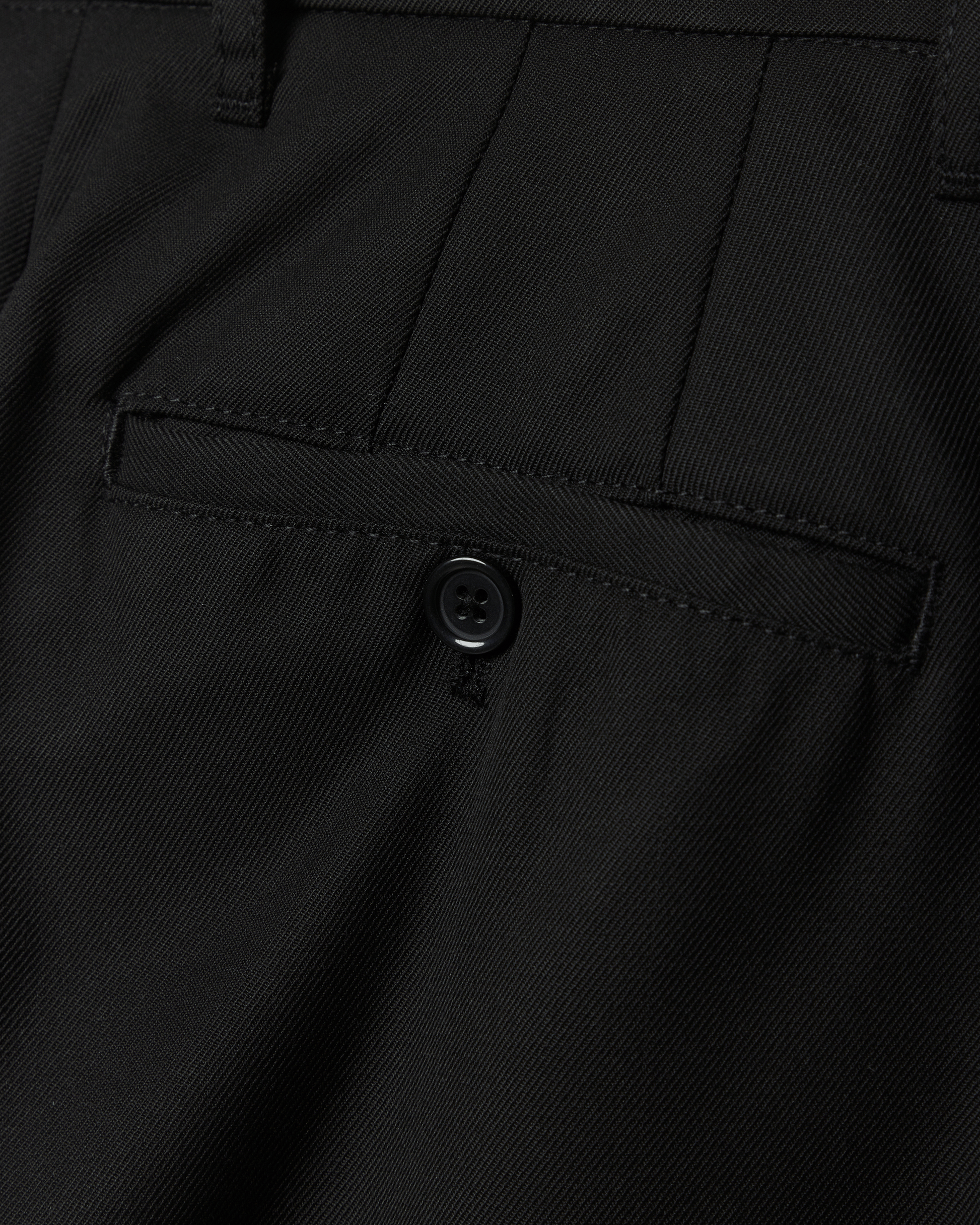 Woodbird WBBen Suit Pant Pants Black