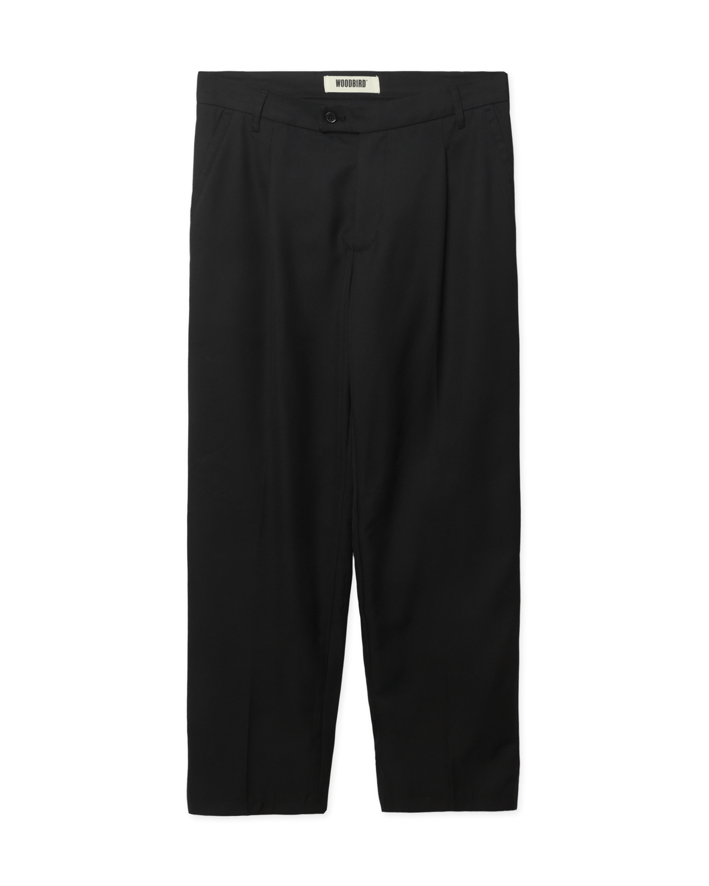 Woodbird WBBen Suit Pant Pants Black