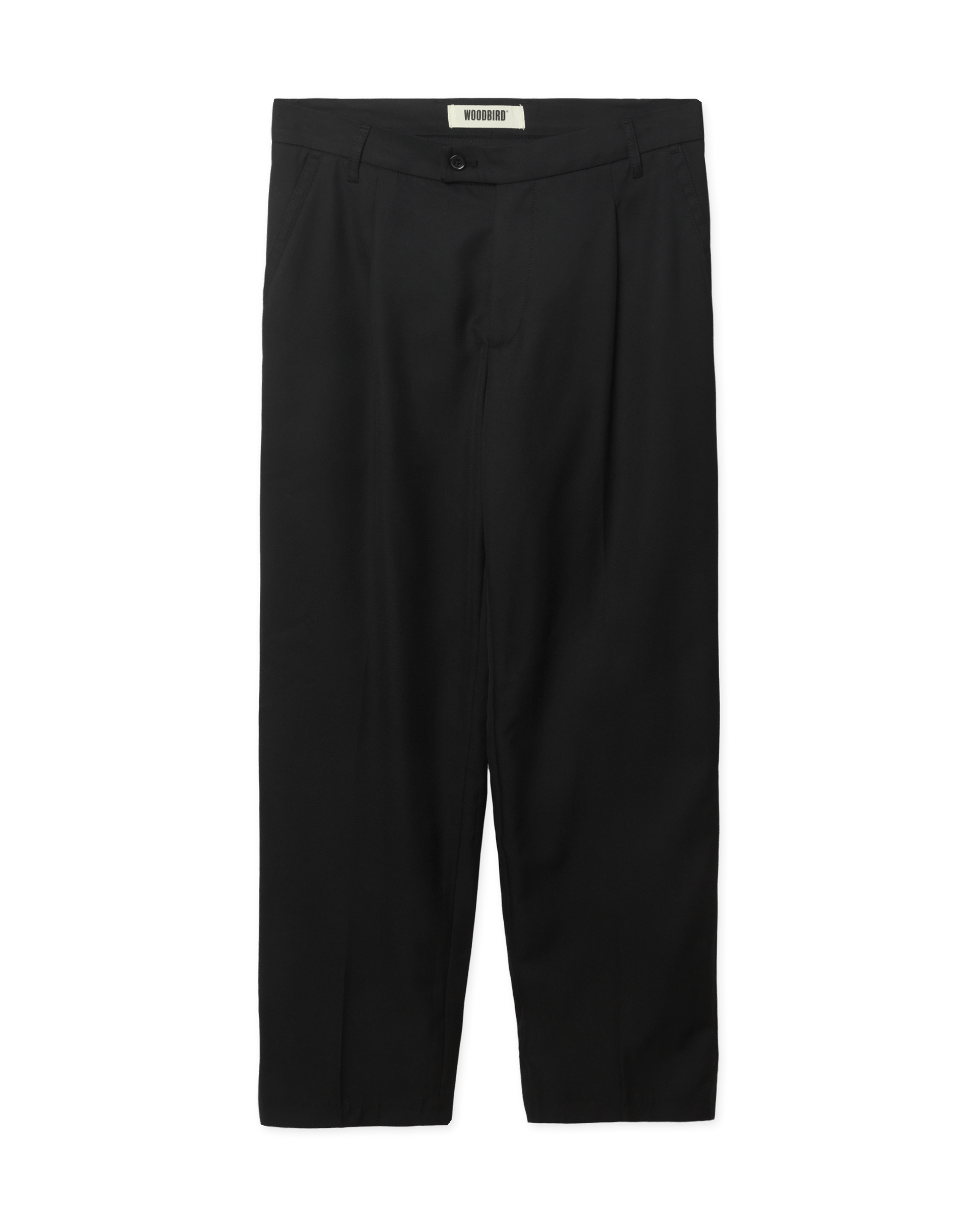 Woodbird WBBen Suit Pant Pants Black