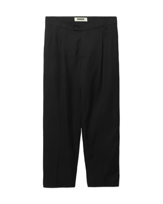 Woodbird WBBen Suit Pant Pants Black