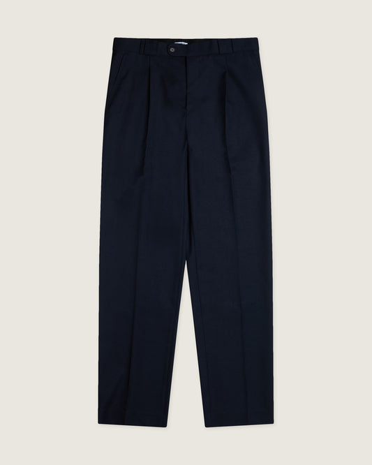 Woodbird WBBen Suit Pant Pants Dk. Navy