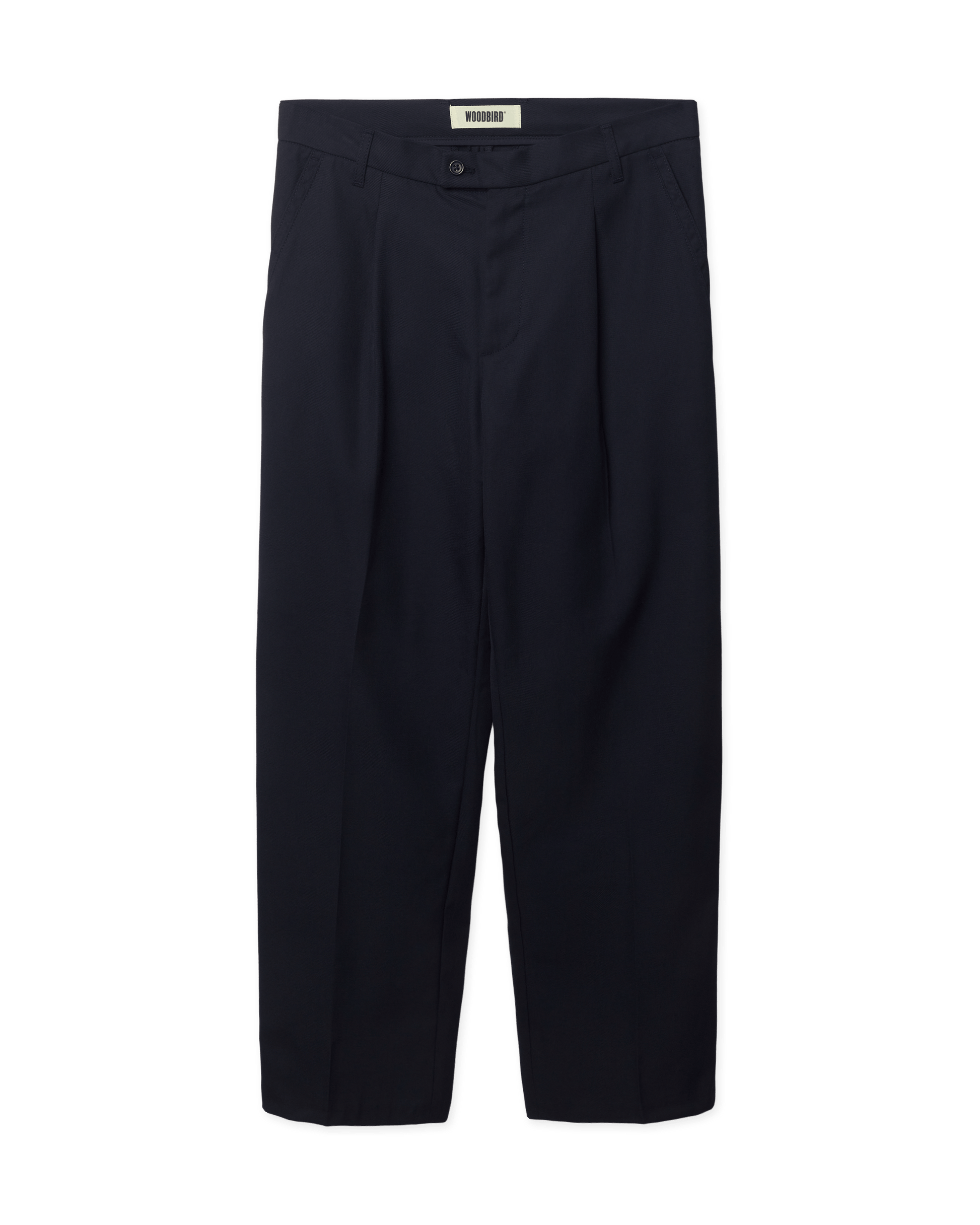 Woodbird WBBen Suit Pant Pants Dk. Navy