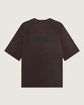 WBBlake Washed Logo Tee - Brown