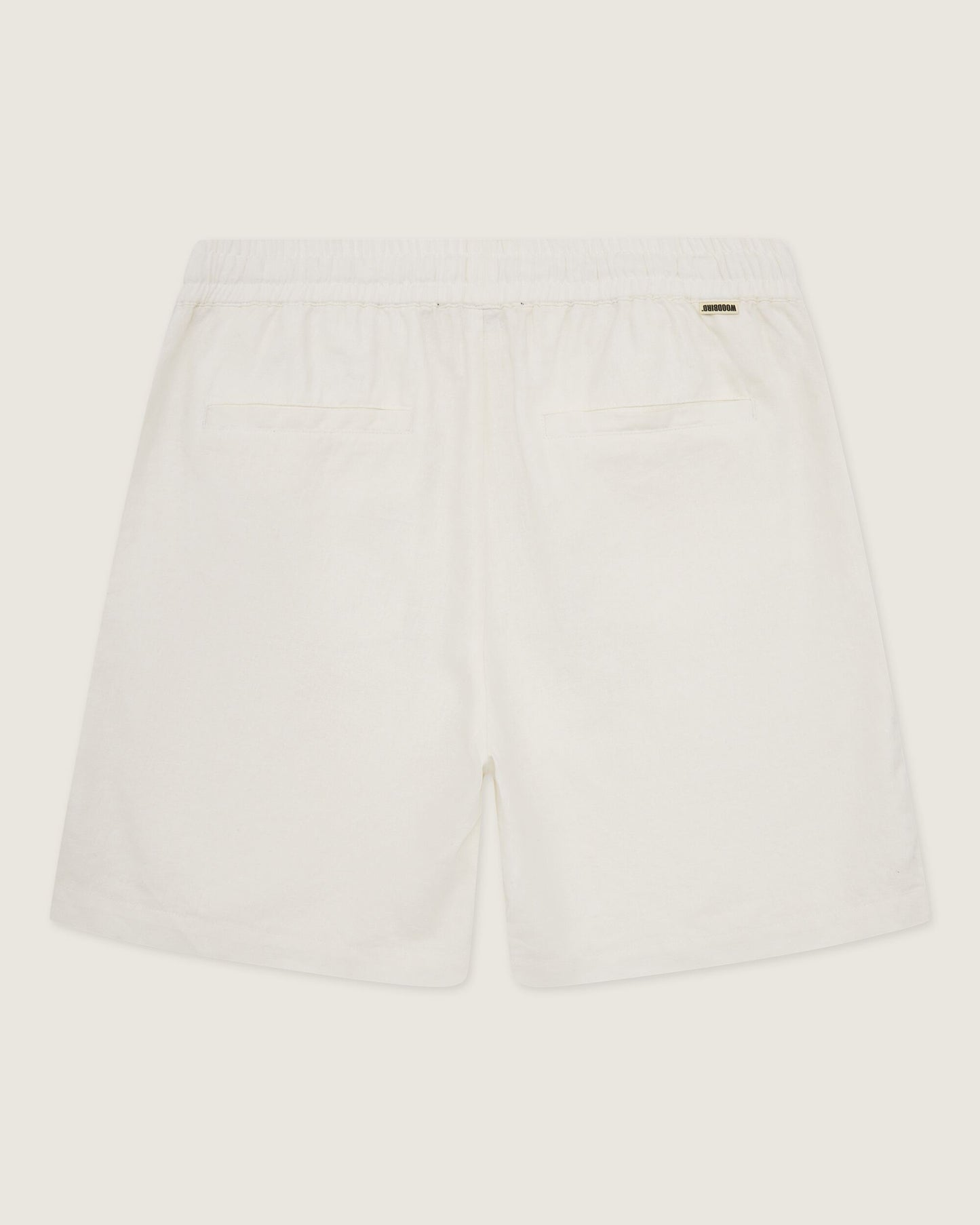 Woodbird WBBommy Linen Shorts Shorts Off White