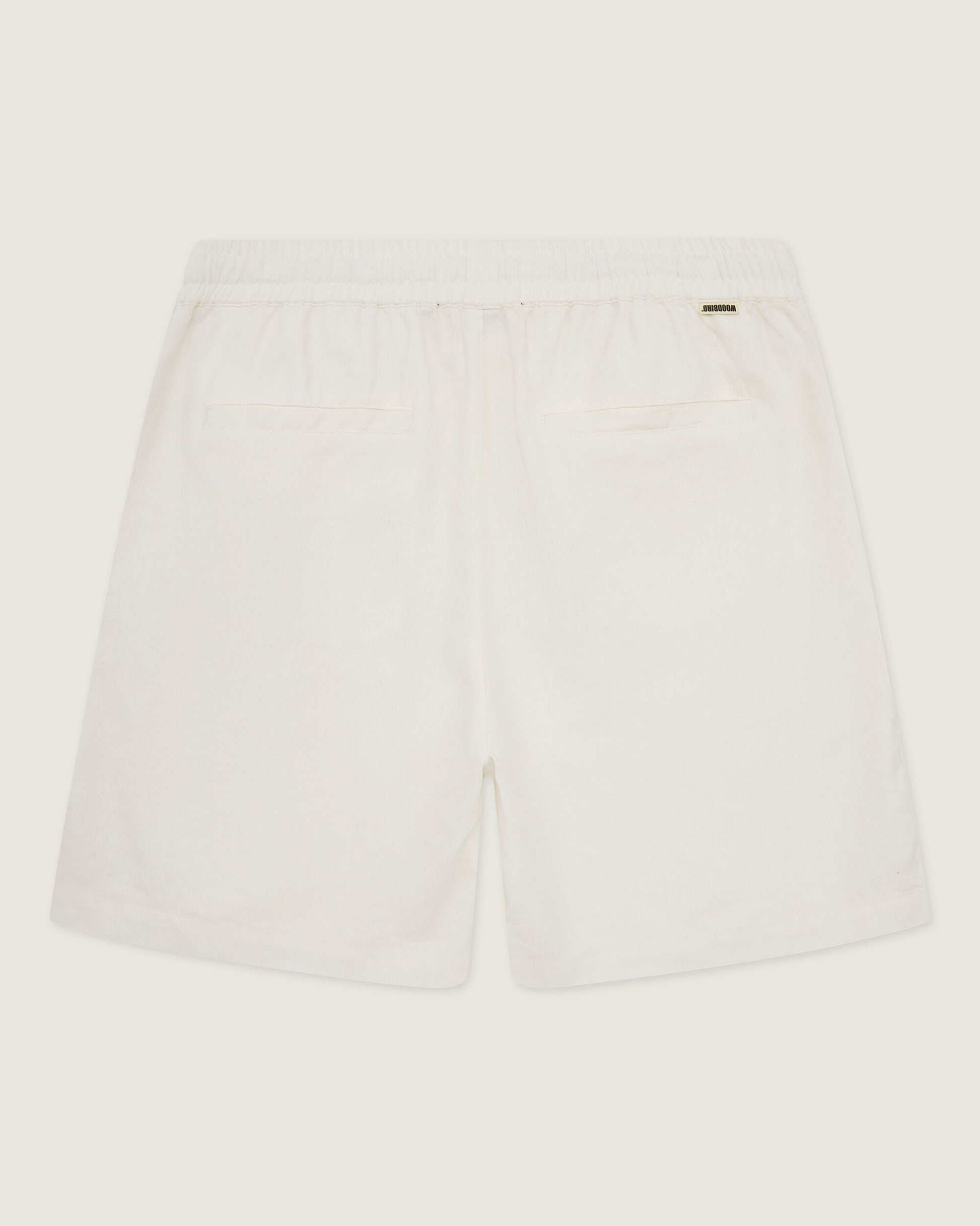 Woodbird WBBommy Linen Shorts Shorts Off White