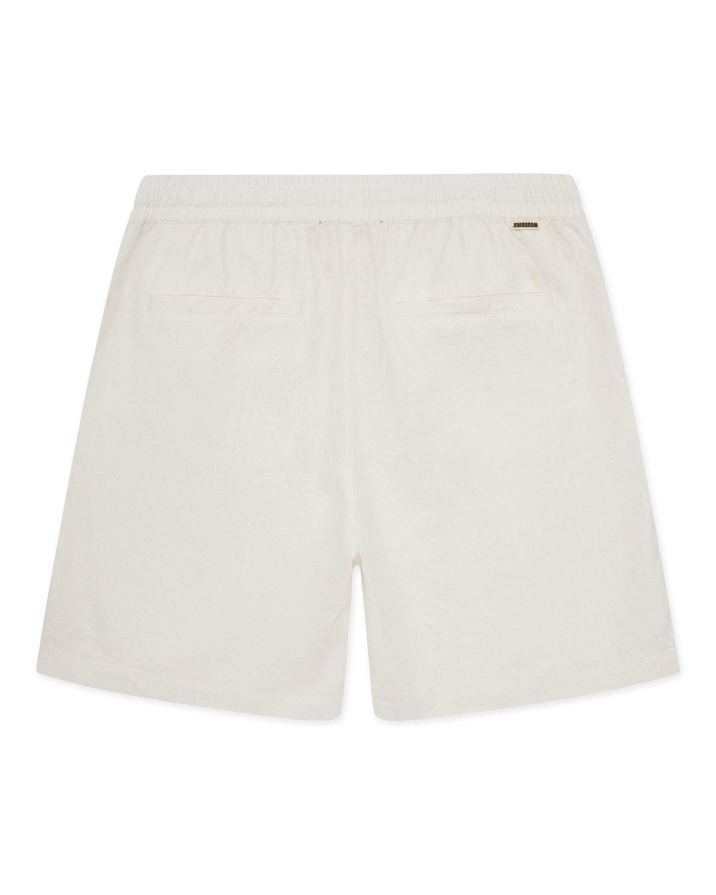 Woodbird WBBommy Linen Shorts Shorts Off White