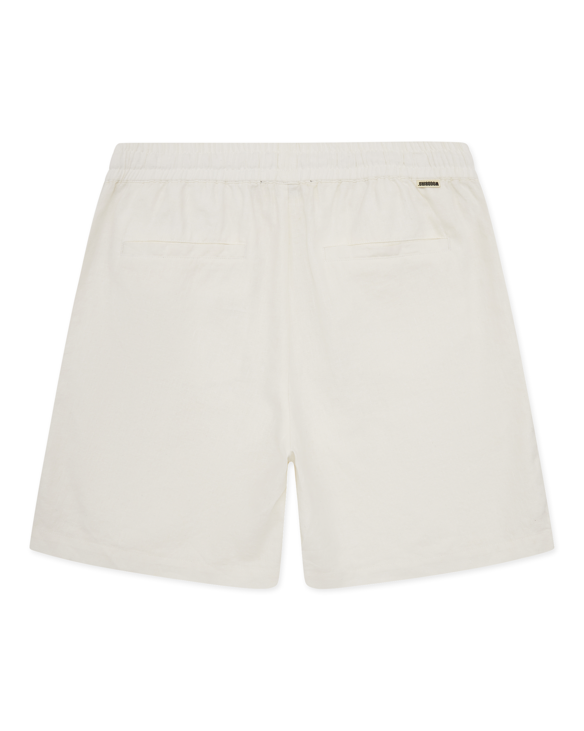 Woodbird WBBommy Linen Shorts Shorts Off White