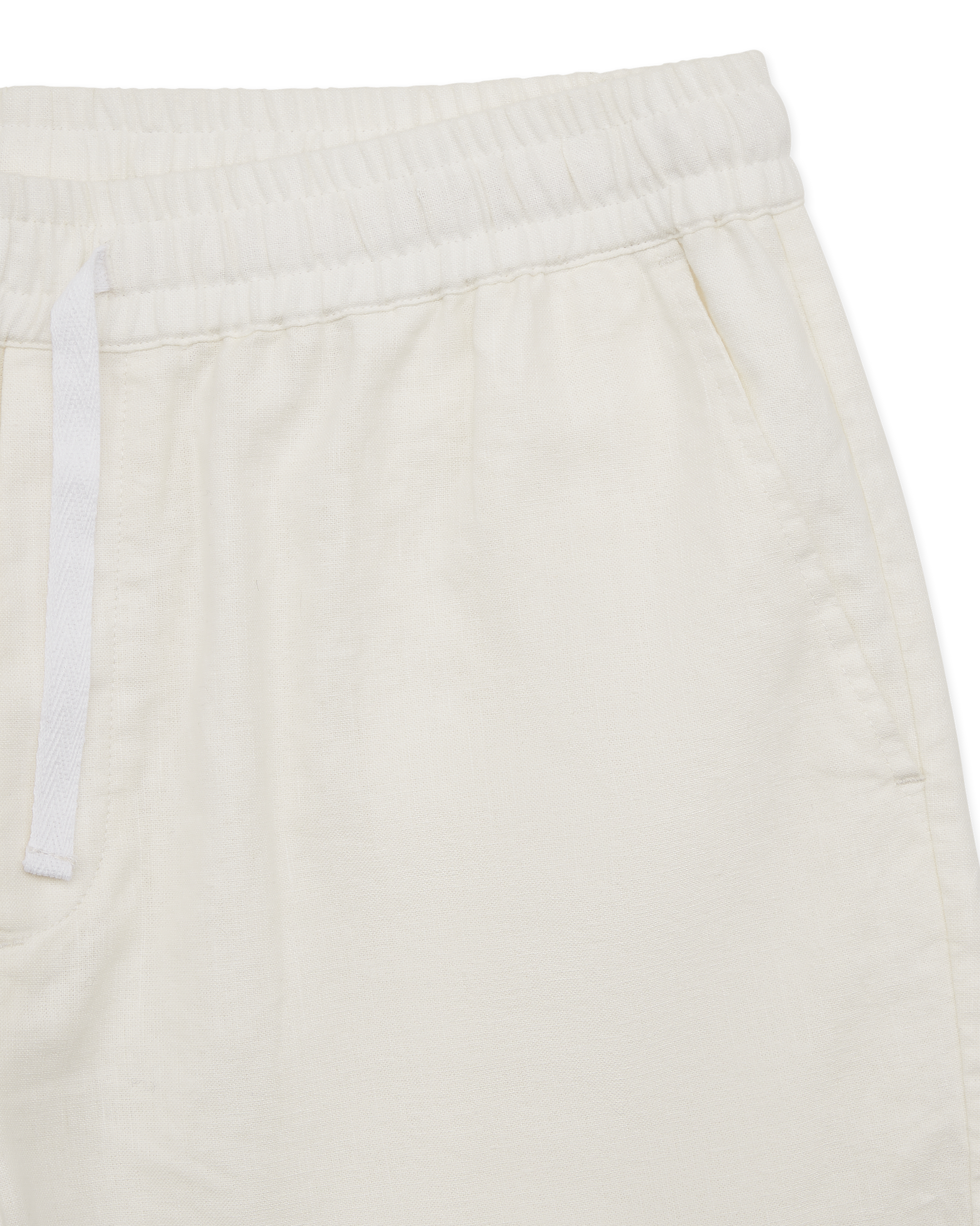 Woodbird WBBommy Linen Shorts Shorts Off White
