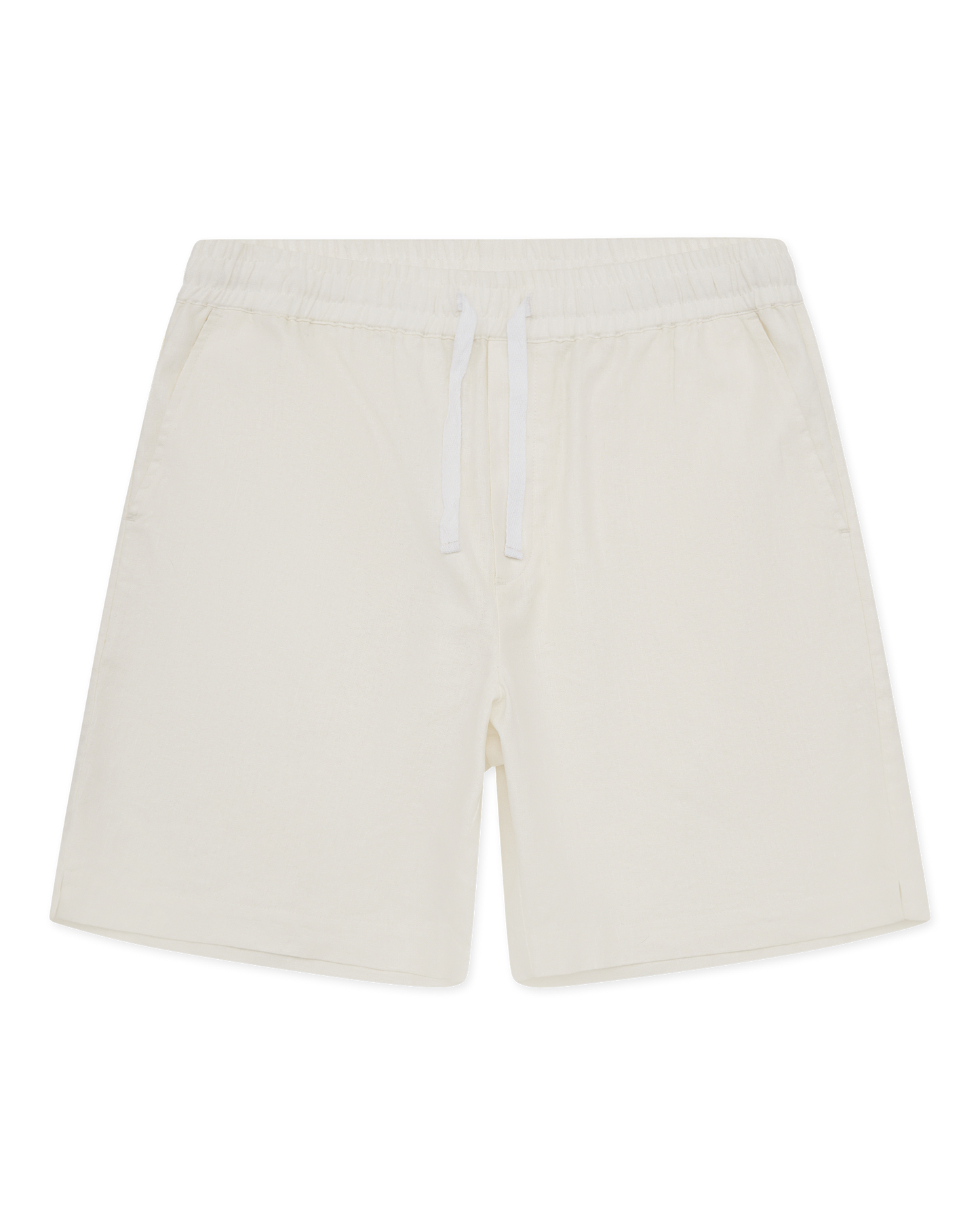Woodbird WBBommy Linen Shorts Shorts Off White