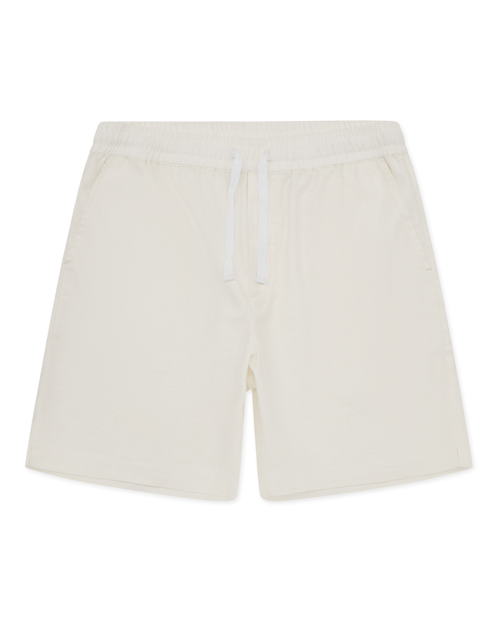 Woodbird WBBommy Linen Shorts Shorts Off White