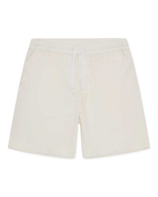 Woodbird WBBommy Linen Shorts Shorts Off White