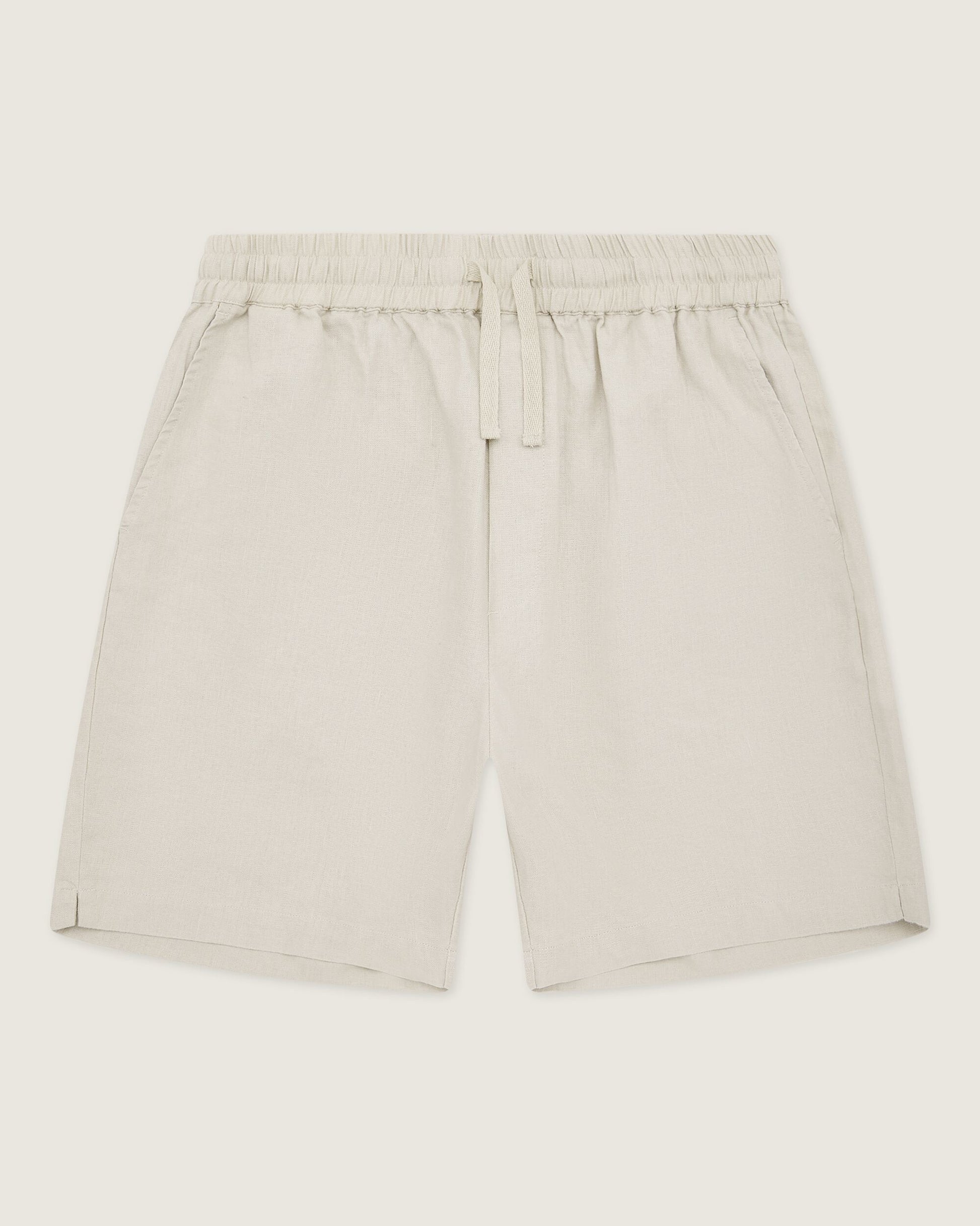 Woodbird WBBommy Linen Shorts Shorts Sand