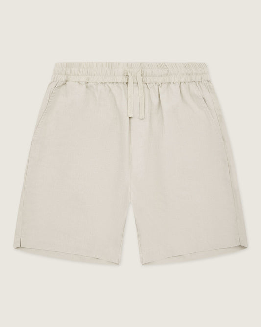 Woodbird WBBommy Linen Shorts Shorts Sand