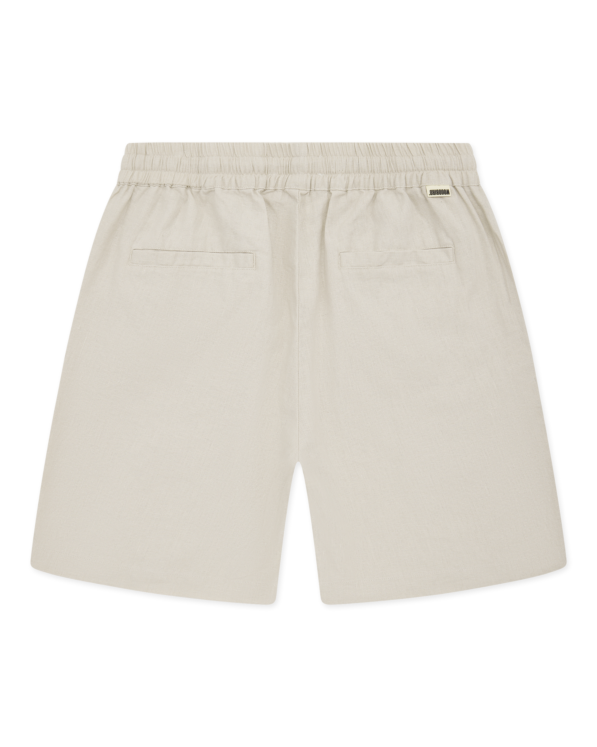 Woodbird WBBommy Linen Shorts Shorts Sand
