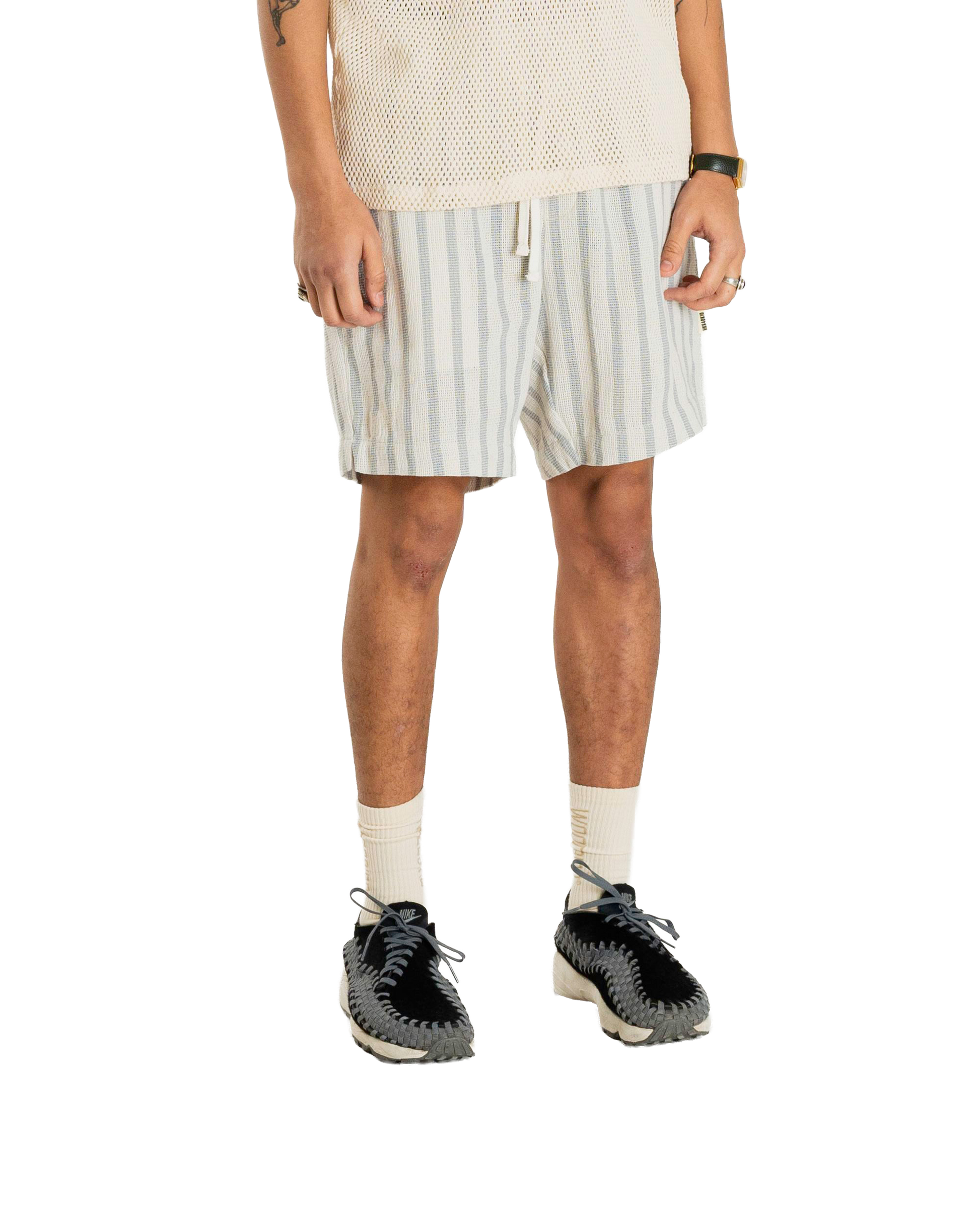 Woodbird WBBommy Weeve Shorts Shorts Off White