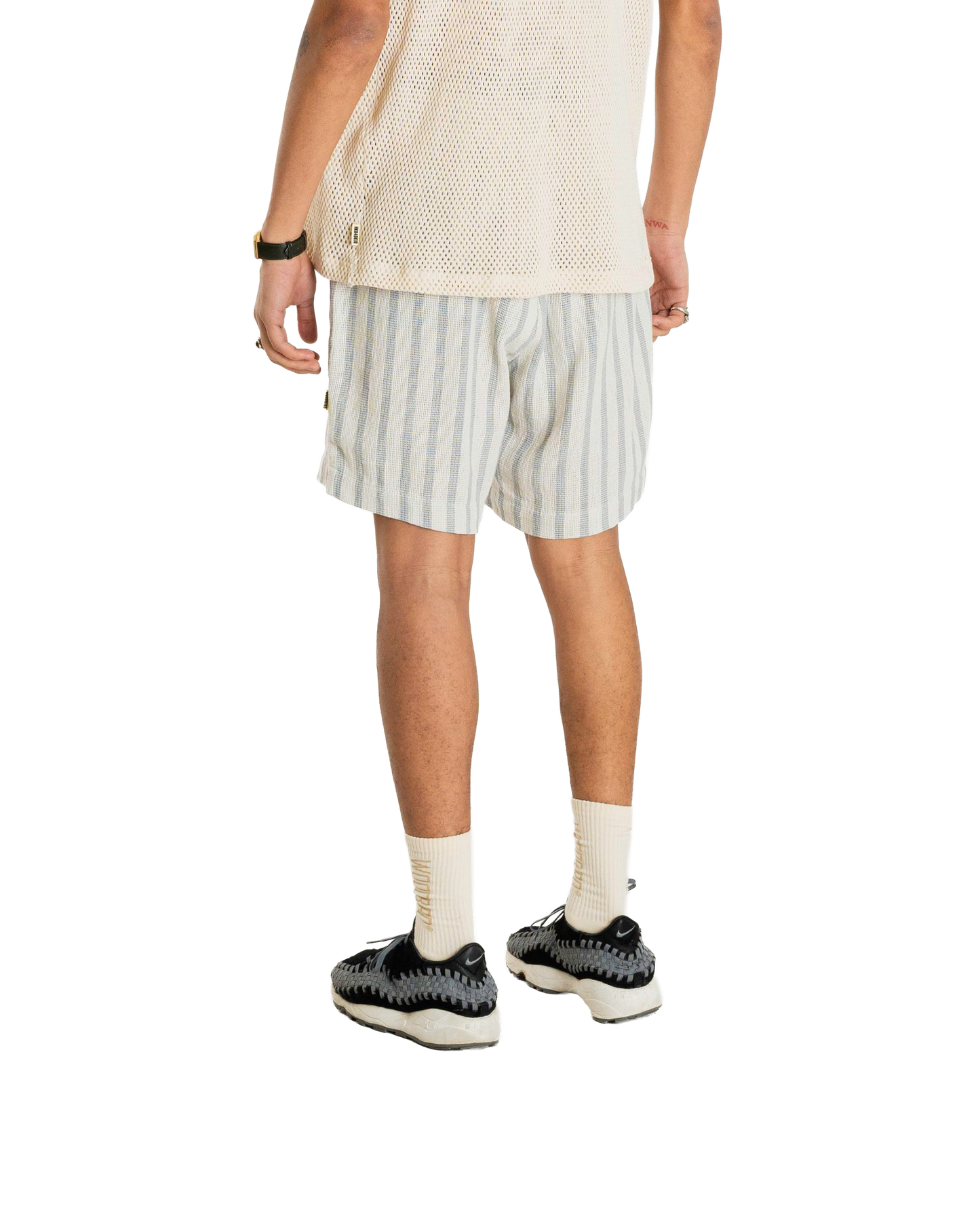 Woodbird WBBommy Weeve Shorts Shorts Off White