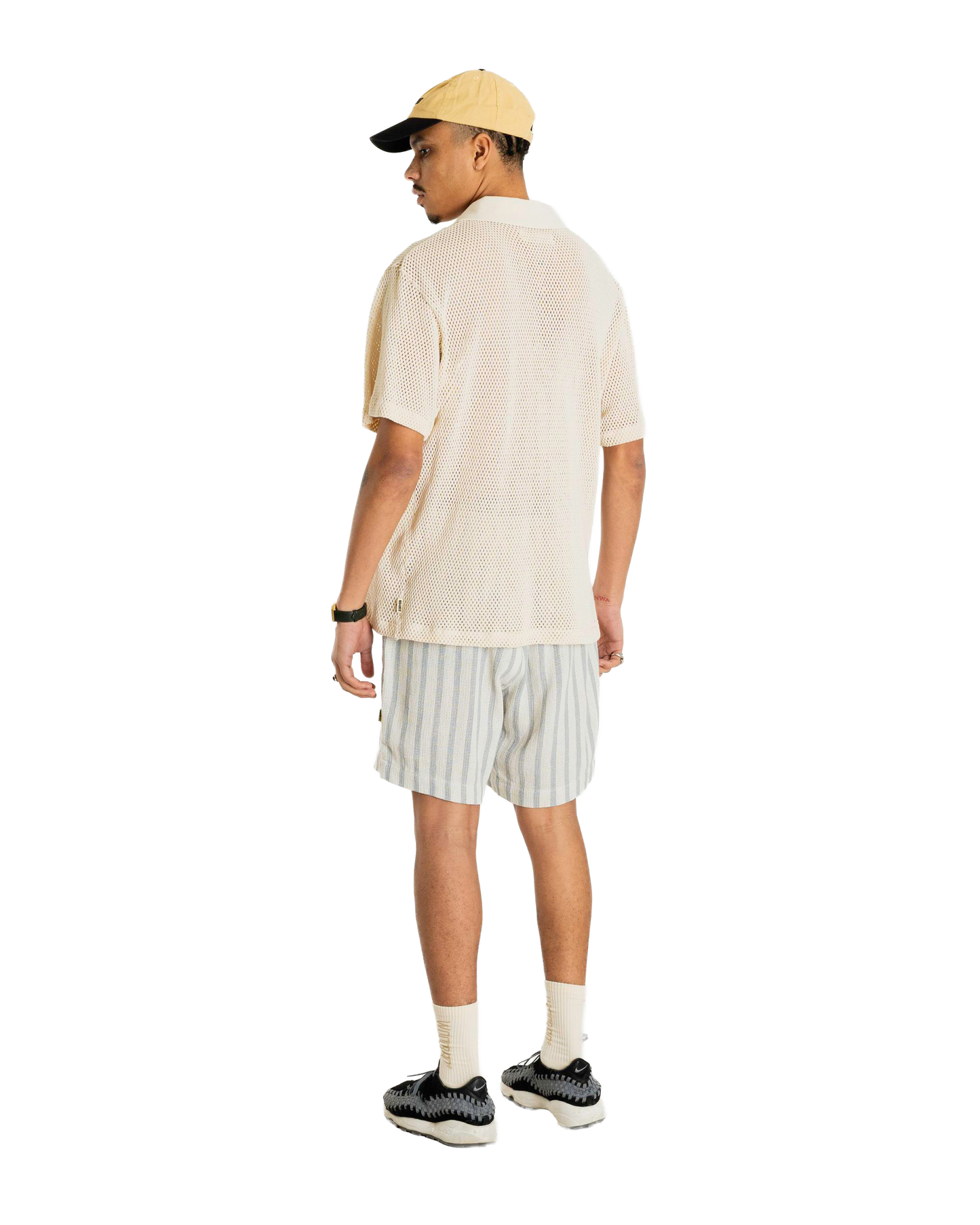 Woodbird WBBommy Weeve Shorts Shorts Off White