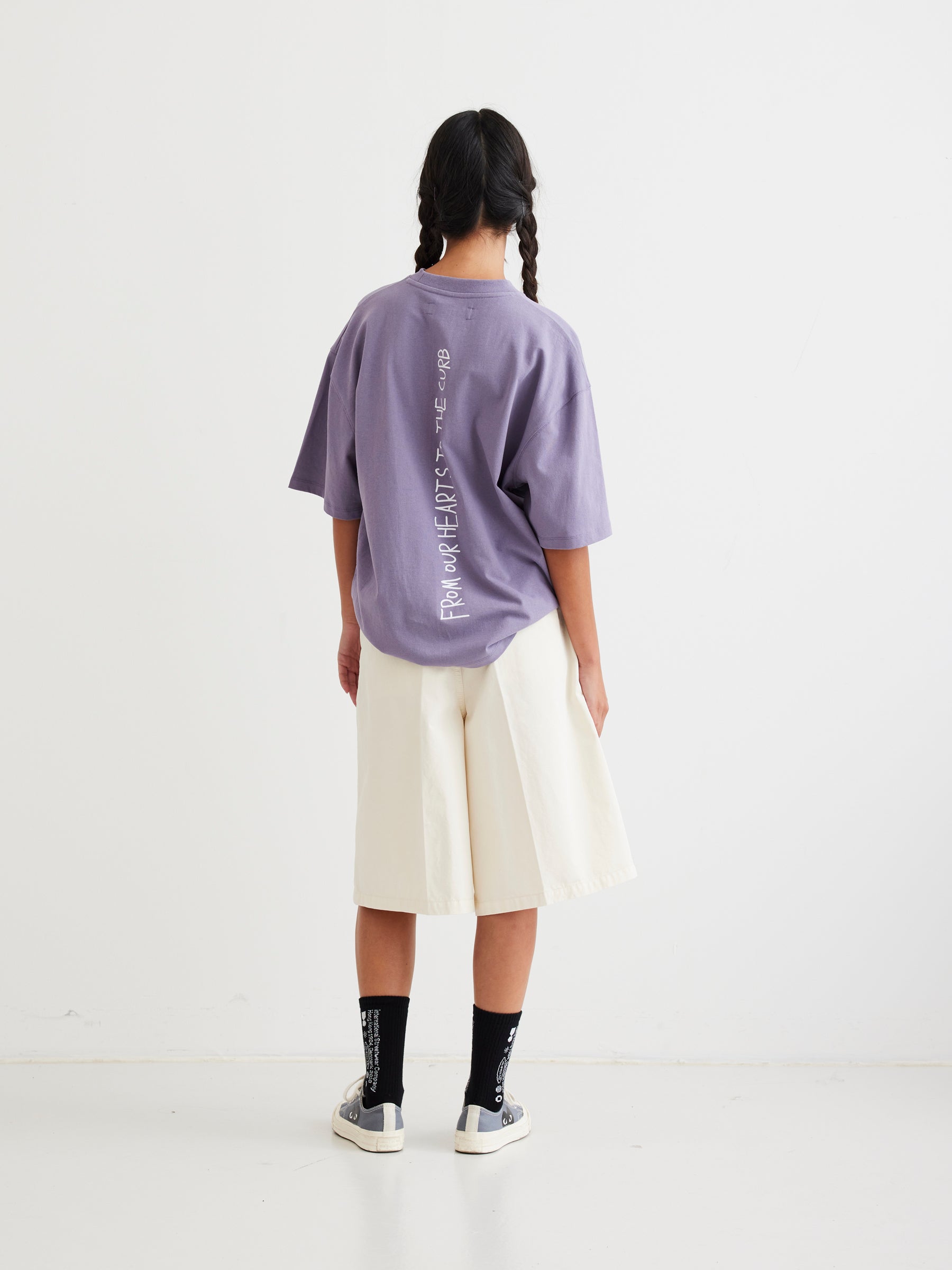 Woodbird Female WBBri Paper Shorts Shorts Off White