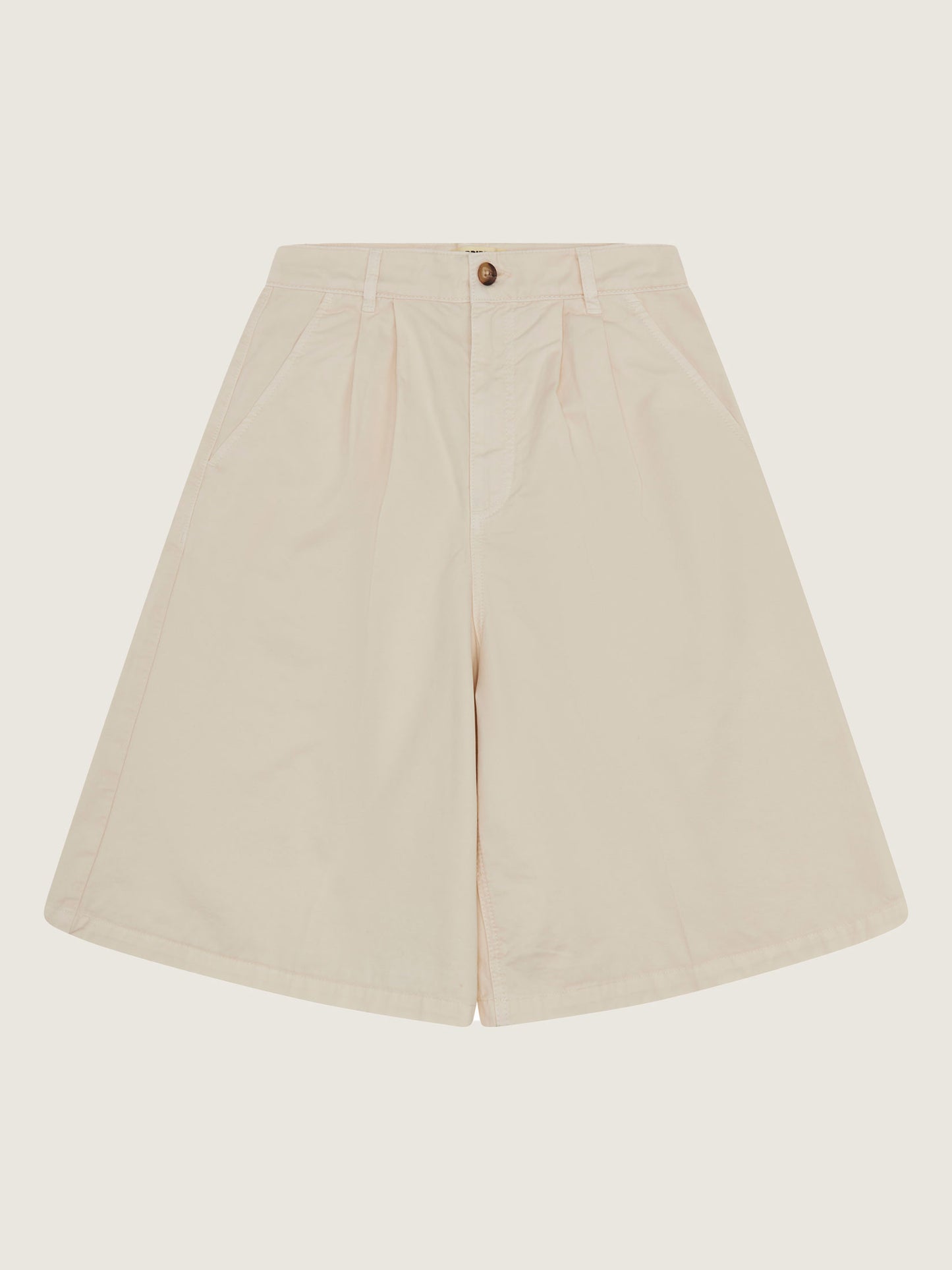 Woodbird Female WBBri Paper Shorts Shorts Off White