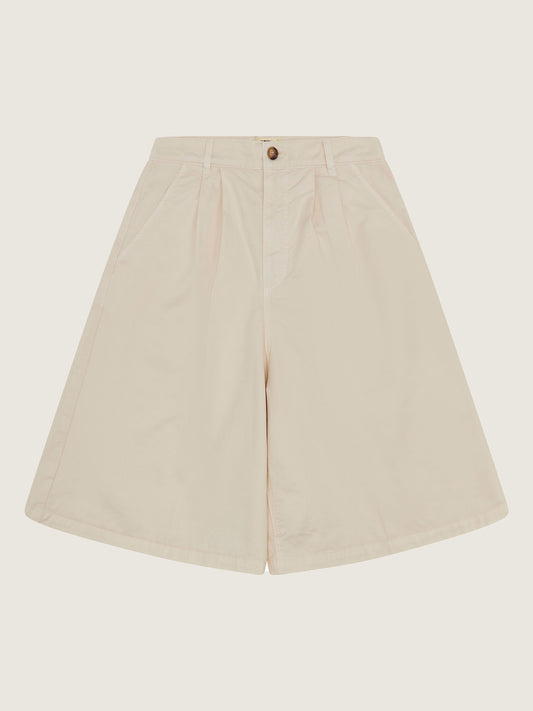 Woodbird Female WBBri Paper Shorts Shorts Off White