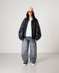 WBBrooke Smoke Jeans - Dark Grey