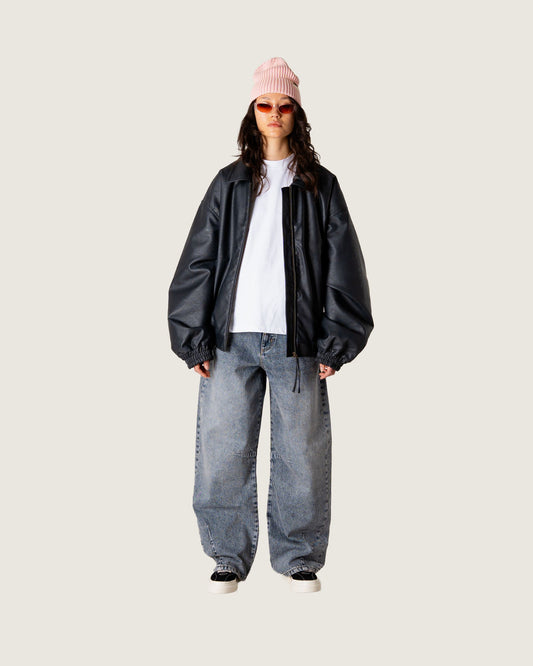 Woodbird Female WBBrooke Smoke Jeans Jeans Dark Grey