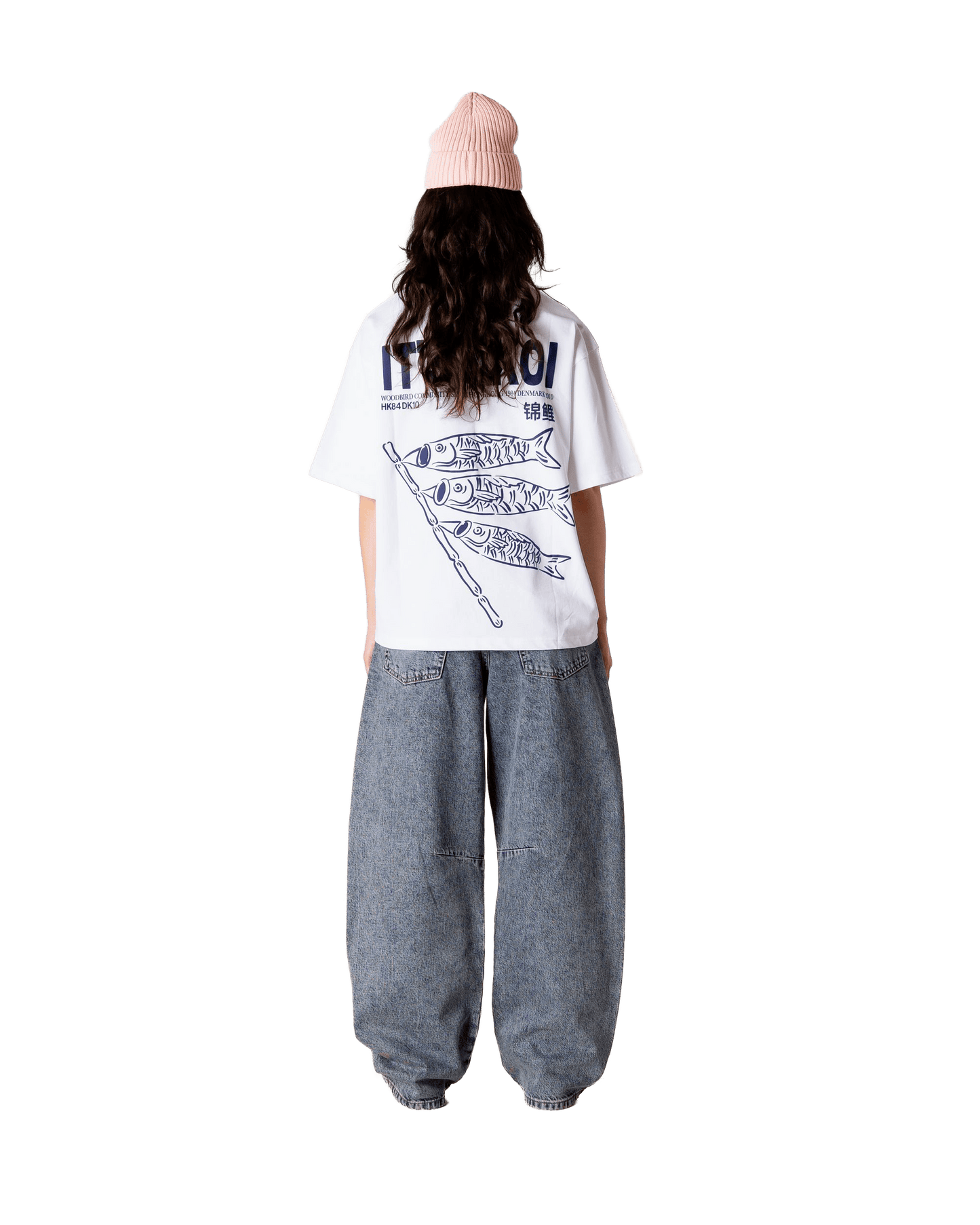 Woodbird Female WBBrooke Smoke Jeans Jeans Dark Grey